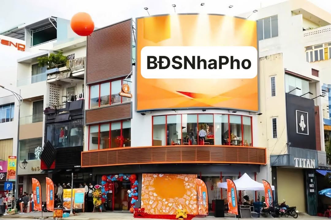 Shophouse cho thuê tại Tôn Đức Thắng, Đà Nẵng - Diện tích 150m², vị trí đắc địa