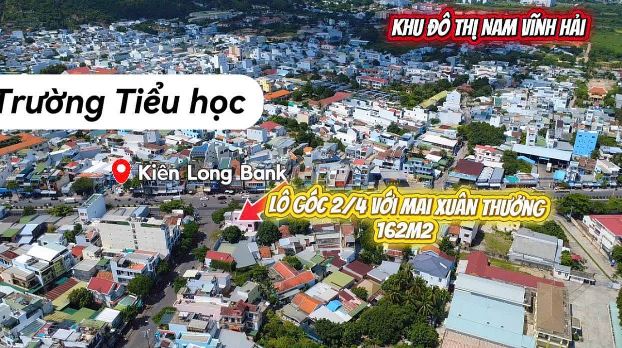Nhà mặt tiền Mai Xuân Thưởng Nha Trang 162m² giá 32.4 tỷ - Đầu tư sinh lời ổn định!