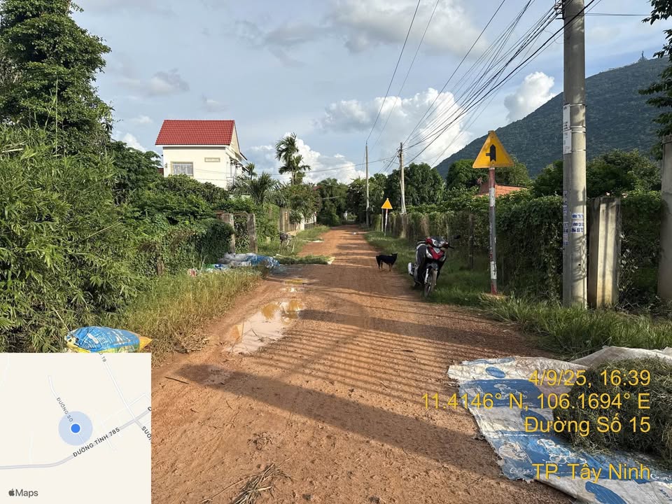 Đất nền Thạnh Đông, Bình Minh, Tây Ninh 918m² giá 1.5 tỷ - View núi tuyệt đẹp!