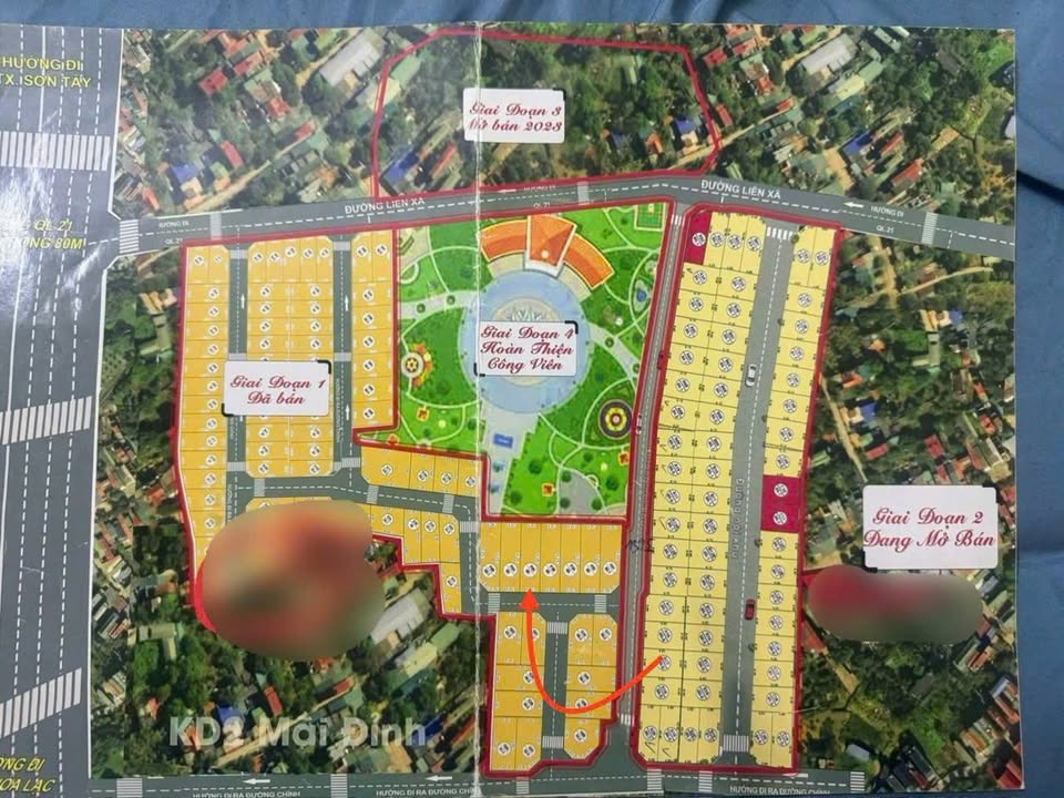 Đất nền Cổ Đông, Sơn Tây 60m² giá 1 tỷ - Cơ hội đầu tư tuyệt vời!