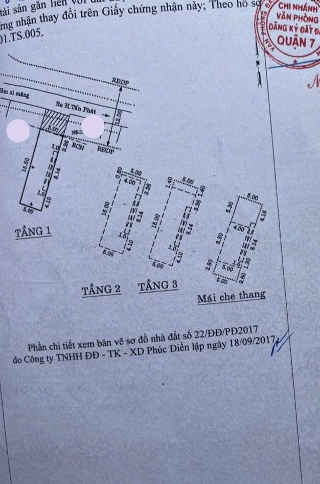 Nhà hẻm xe hơi Quận 7 100m² giá 9.6 tỷ - Sổ Hồng riêng chính chủ!