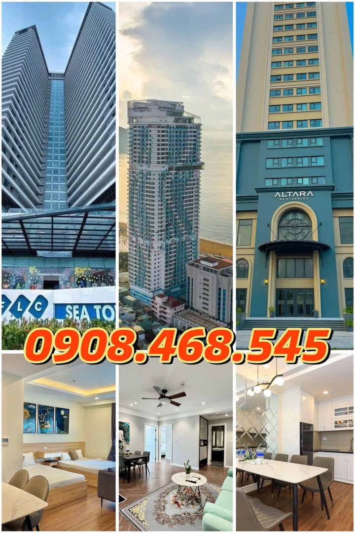 Căn hộ cho thuê tại Quy Nhơn - Giá từ 5 triệu/tháng - Đầy đủ nội thất