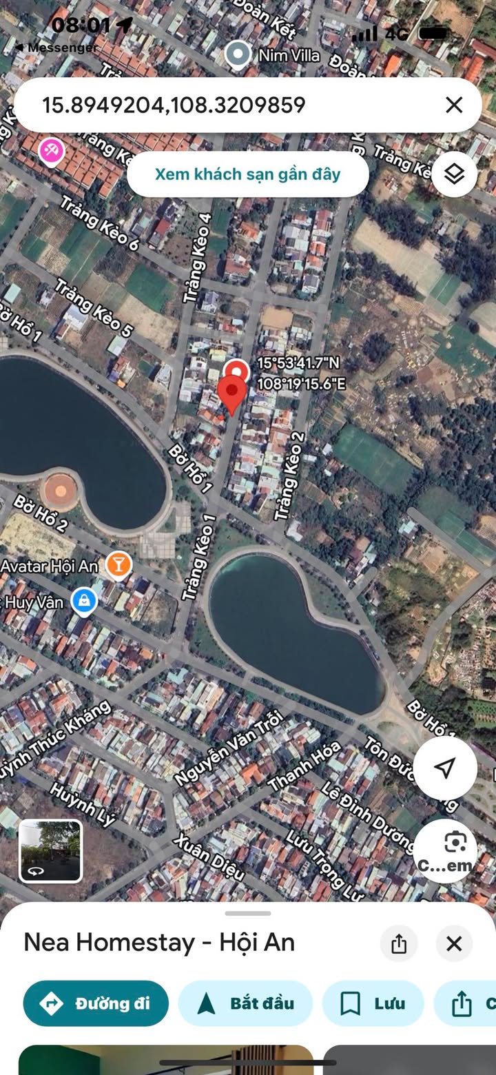 Đất nền đường Huỳnh Thúc Kháng Đà Nẵng 130m² giá 5 tỷ - Vị trí đắc địa, thuận tiện kinh doanh!