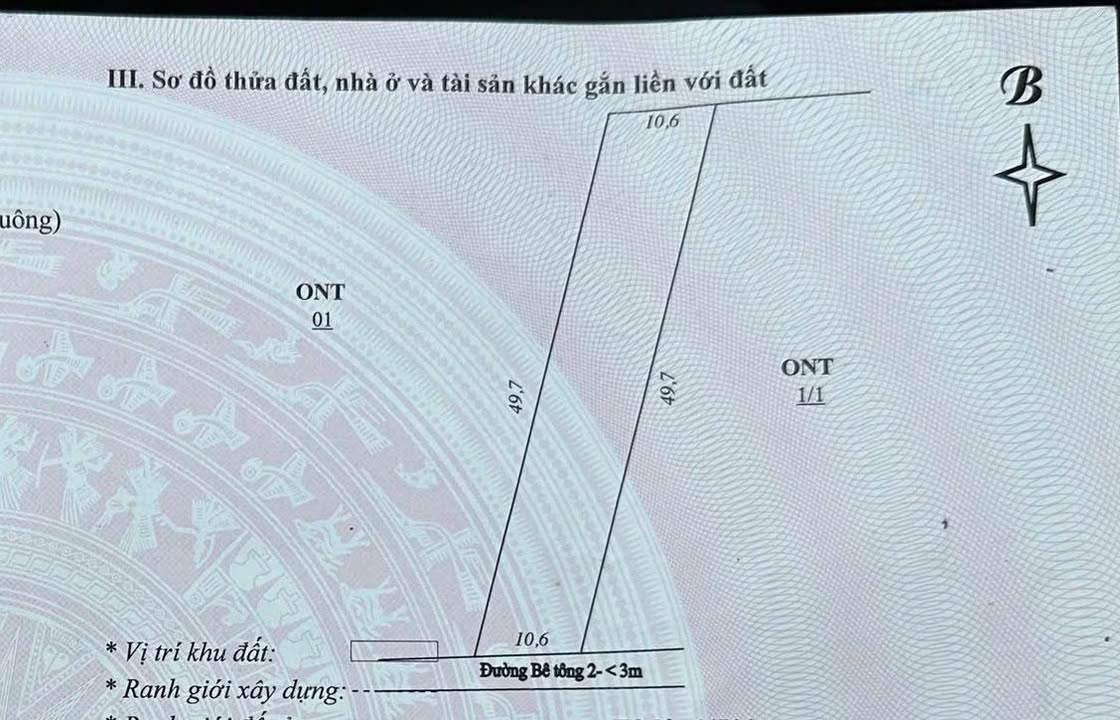 Đất nền Điện Hòa, Điện Bàn 526m² giá 2 tỷ - Đầu tư sinh lời cao!