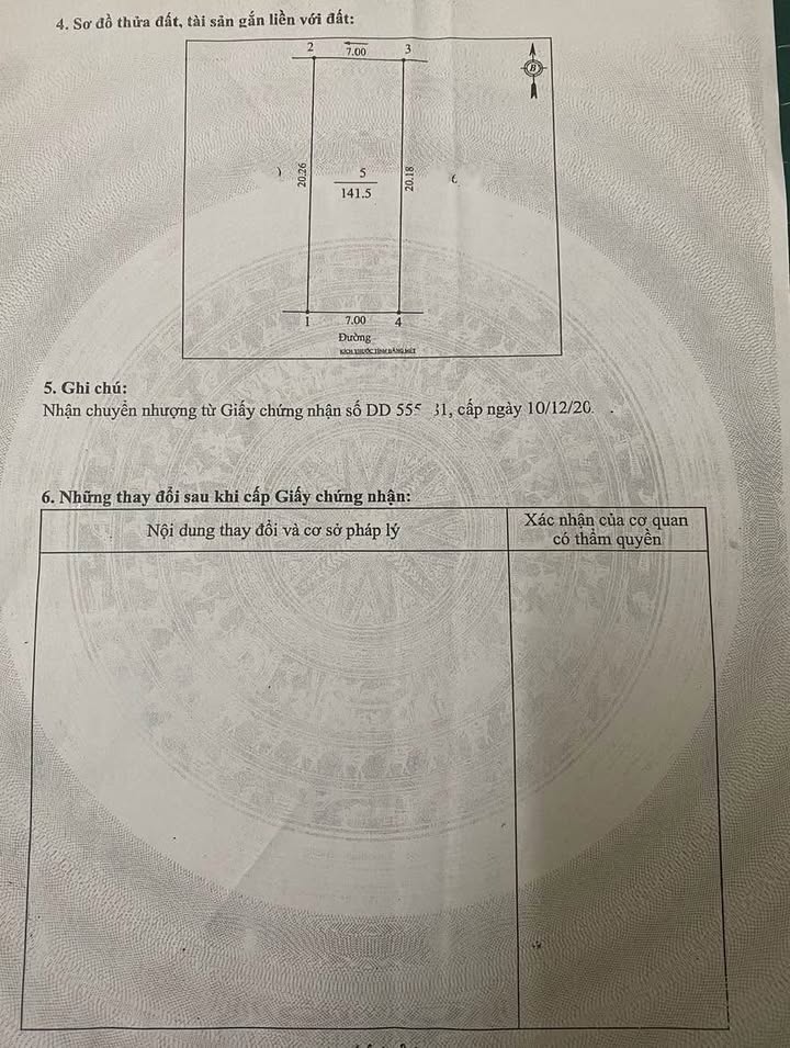 Đất nền tại phường Quán Bàu, Vinh 141.5m² - Gần trung tâm, xây dựng tự do!