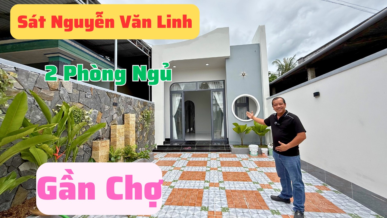 Căn nhà cấp 4 tại phường Long Hoa 145m² giá 1.55 tỷ - Thiết kế hiện đại, dọn vào ở ngay!
