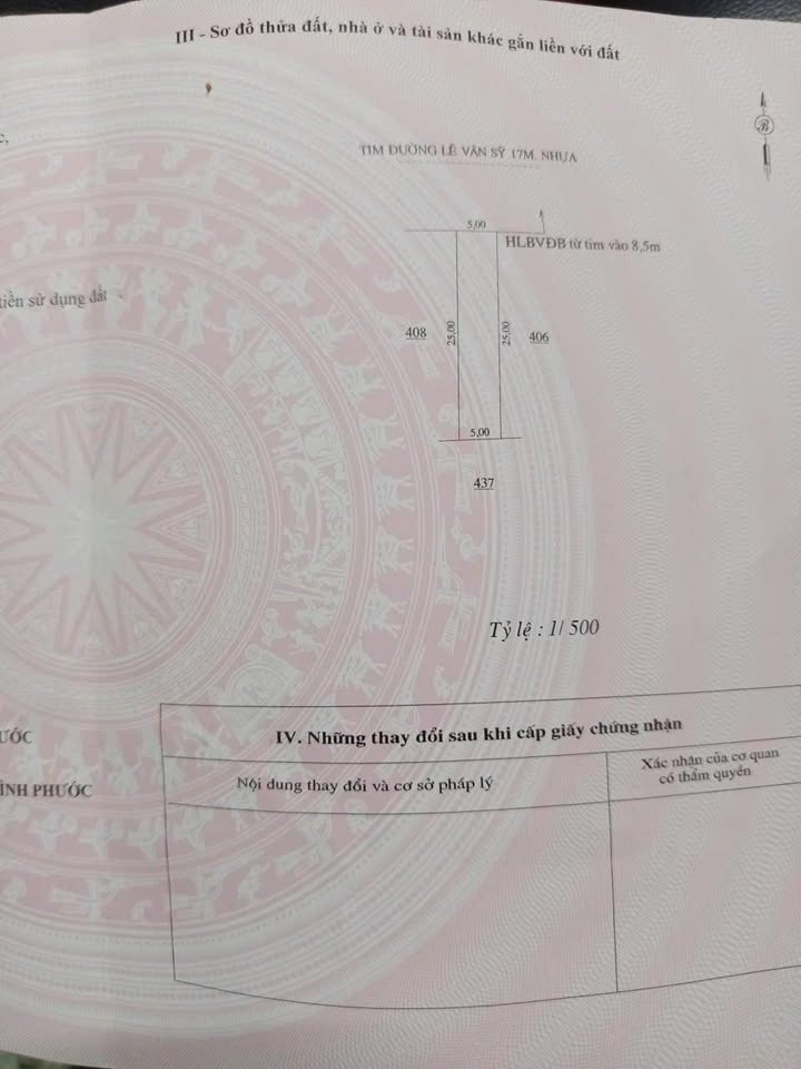 Nhà TDC Tân Đồng - Đồng Xoài 125m² giá 2 tỷ - Chính chủ bán gấp!