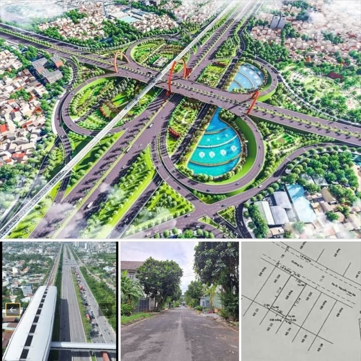 Đất nền Trường Thọ Thủ Đức 120m² giá 13.99 tỷ - Vị trí gần Ga Metro Bình Thái!