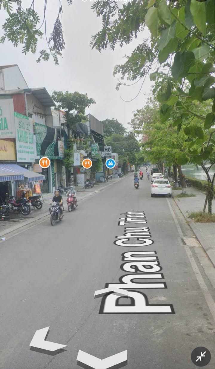 Đất nền đường Phan Chu Trinh Huế 154m² giá 1 tỷ - Cơ hội đầu tư tuyệt vời!