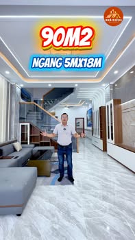 Nhà riêng Tân Hạnh Biên Hòa 90m² giá 5 tỷ - Thiết kế hiện đại, full nội thất!