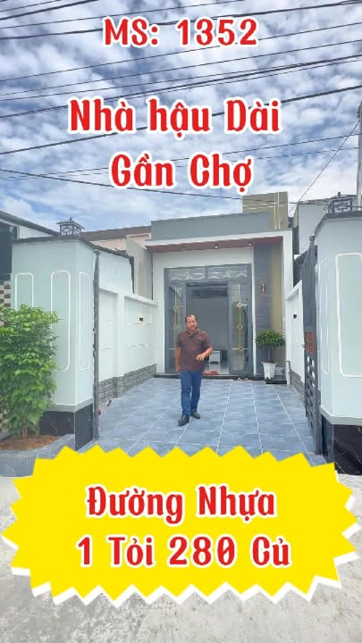Nhà Hướng Tây 114m² tại Hòa Thành, Tây Ninh - Giá 1.28 Tỷ, Đầu Tư Sinh Lời!