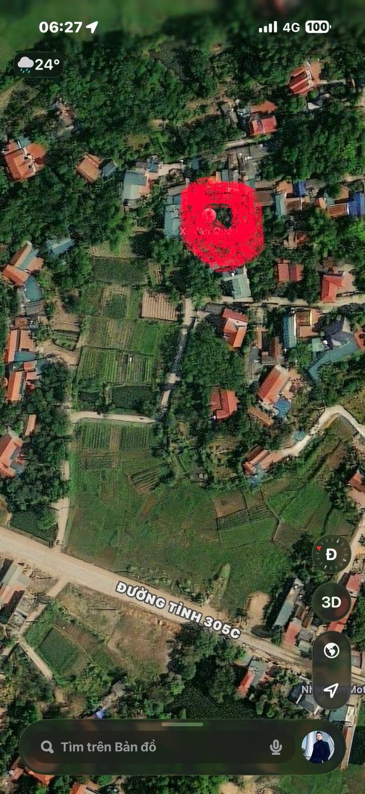 Đất nền thôn Mỹ Đức, xã Văn Quán, Lập Thạch 651m² giá 2.5 tỷ - Đầu tư sinh lời ngay!