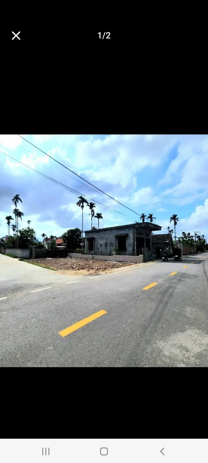 Đất nền Lâm Động 54m² giá 2.2 tỷ - Lô góc 2 mặt đường, chính chủ!