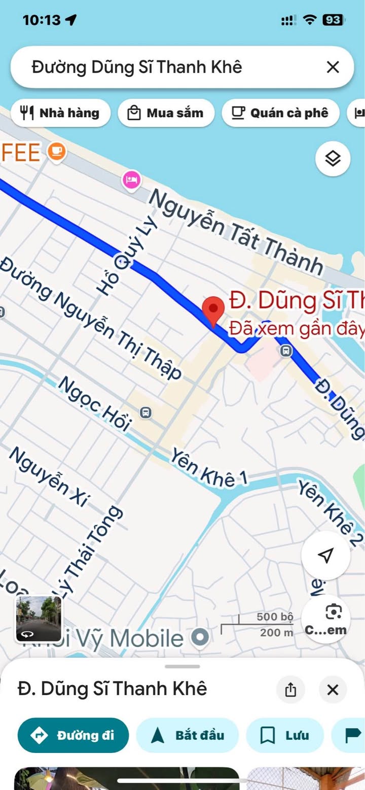 Bán nhà mặt tiền Dũng Sĩ Thanh Khê 110.4m² giá 14 tỷ - Kinh doanh đắc địa!