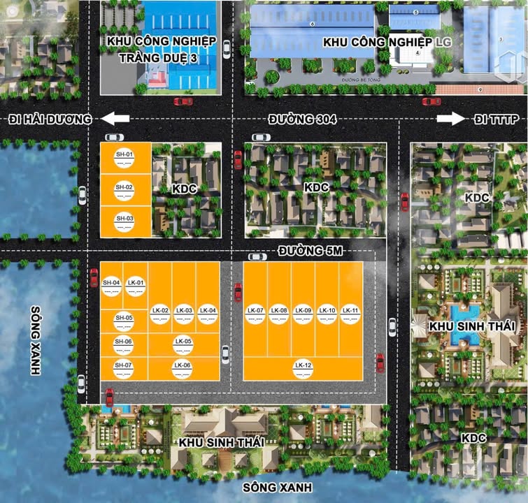 Đất nền Lê Lợi An Dương 83m² chỉ 600 triệu - Cơ hội đầu tư hấp dẫn!