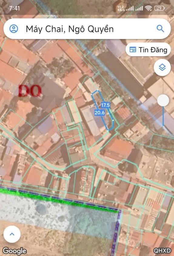 Lô đất 86m² Ngô Quyền, Hải Phòng giá 3.526 tỷ - Đường ô tô vào tận nơi!