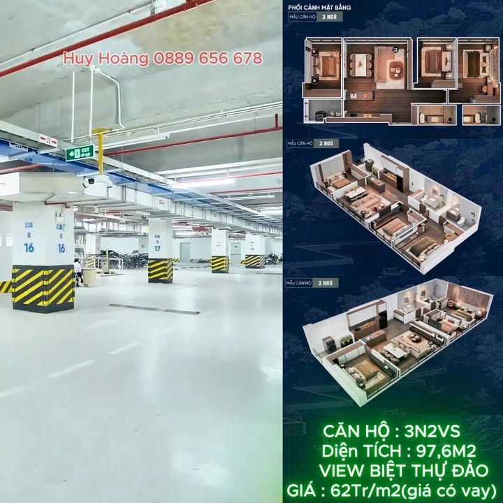 Căn hộ Sunshine Legend City Văn Giang 97m² giá 5.233 tỷ - View triệu đô tuyệt đẹp!