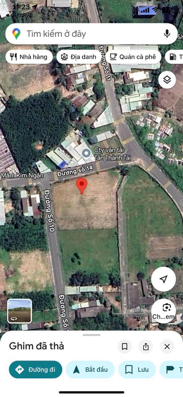 Đất nền Tam An Long Điền 1007m² giá 1.9 tỷ - Sổ đỏ chính chủ, đường nhựa thông thoáng!