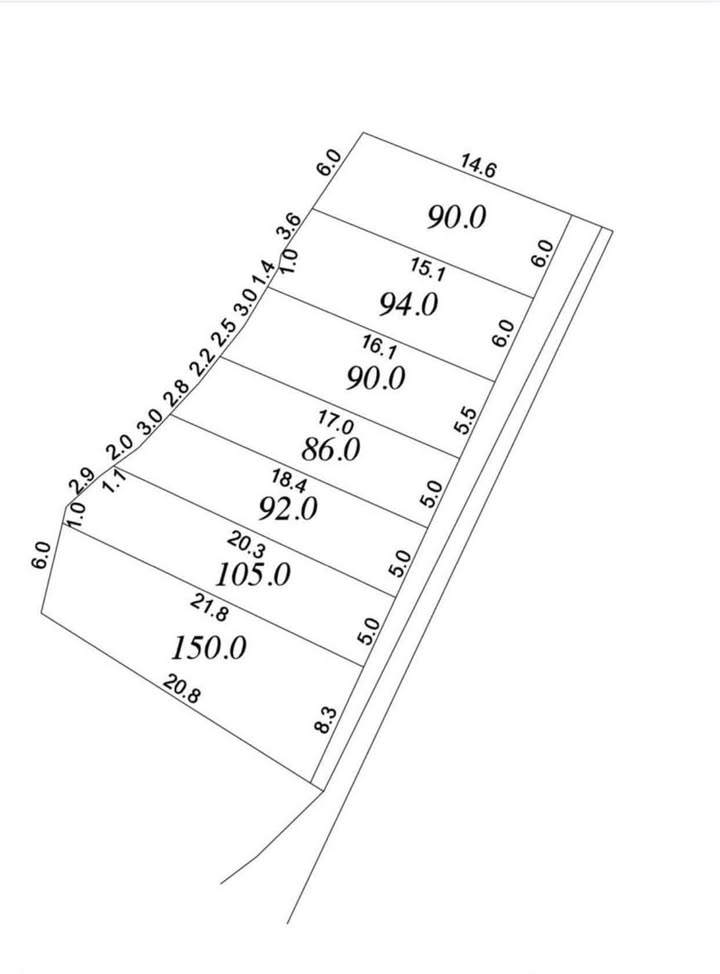Đất nền xóm Hòe, Trung Thành, Vụ Bản 94m² giá 600 triệu - Ngõ ô tô đậu cửa!