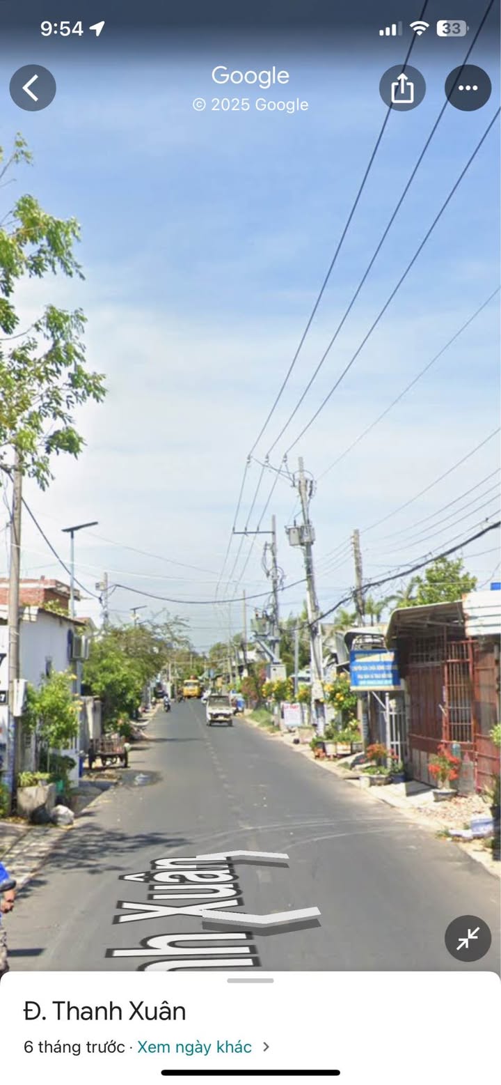 Bán lô đất mặt tiền đường Thanh Xuân, Long Điền 140m² giá 3.4 tỷ - Cơ hội đầu tư tuyệt vời!