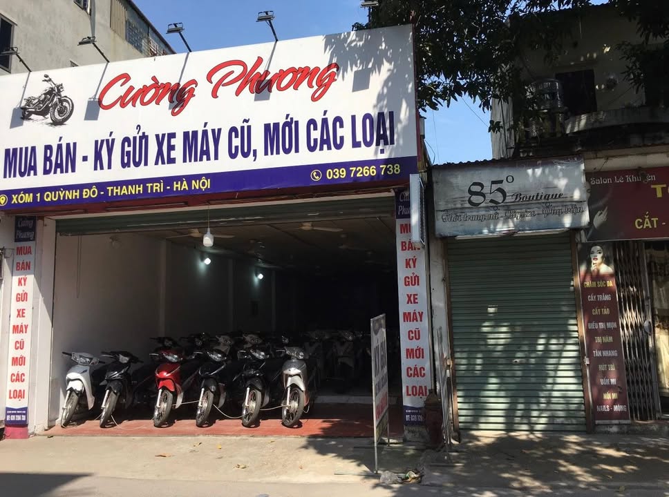 Cửa hàng cho thuê tại Vĩnh Quỳnh, Thanh Trì 160m² - Mặt tiền rộng 6m, nở hậu!