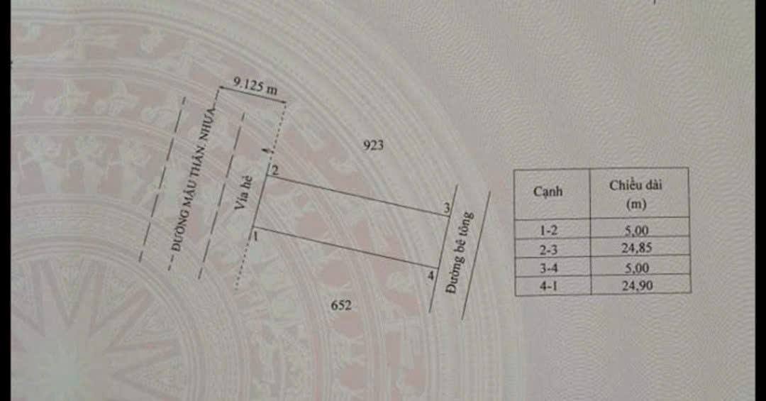 Bán gấp FrontHouse mặt tiền Mậu Thân, Trà Vinh 120m² - Giá chỉ 2.1 tỷ!