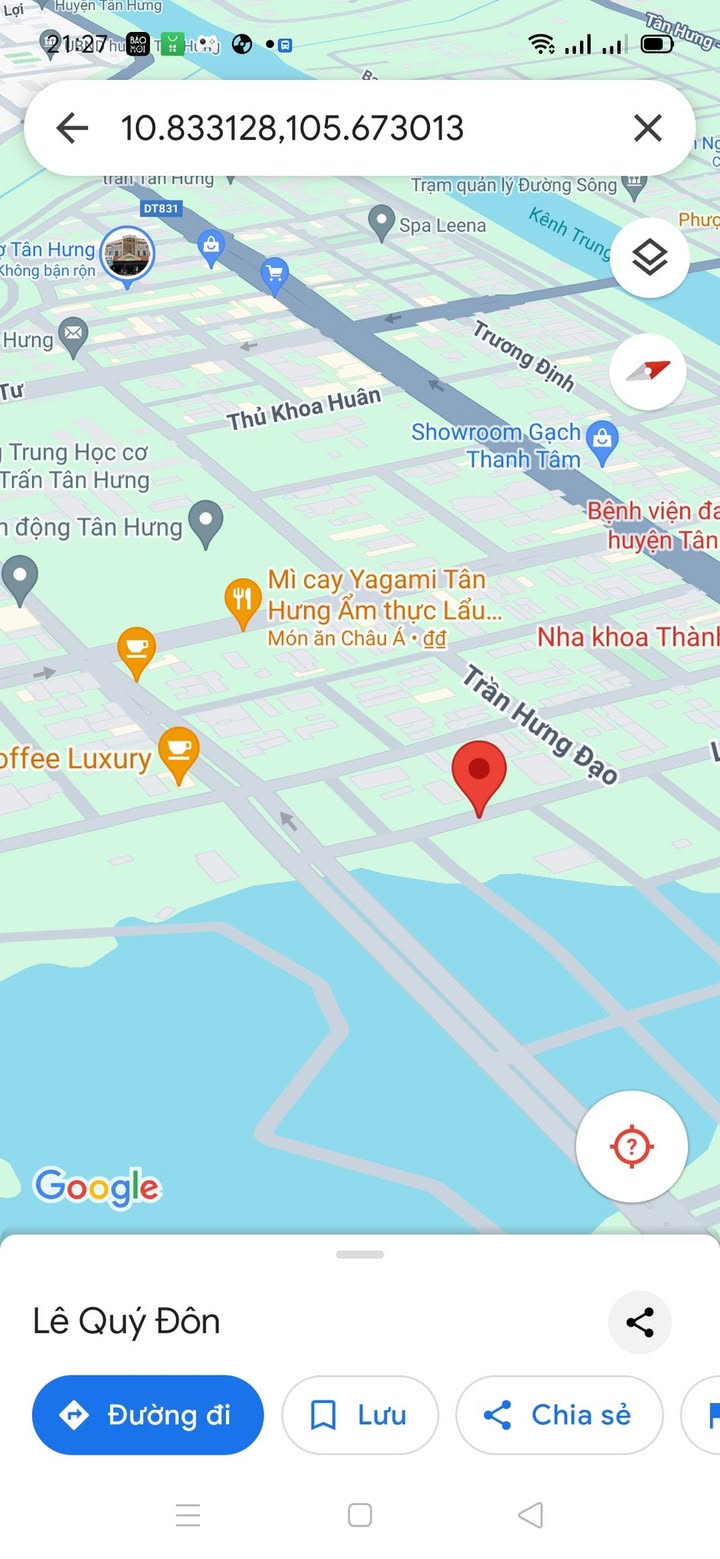 Đất nền Tân Thạnh 105m² giá 1 tỷ - Cơ hội đầu tư không thể bỏ lỡ!