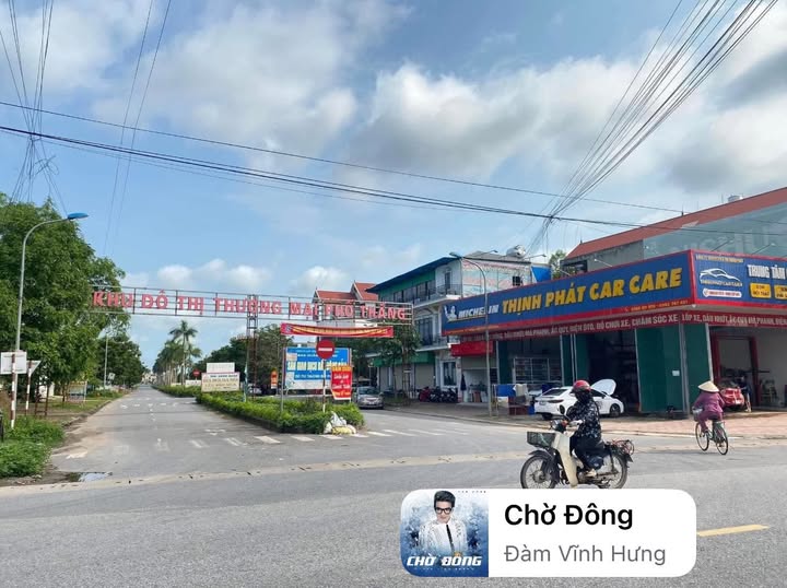 Bán đất 100m² trục chính Hàng Cau, KĐT số 3 Thắng Hiệp Hòa Bắc Giang - Tiềm năng tăng giá cao!