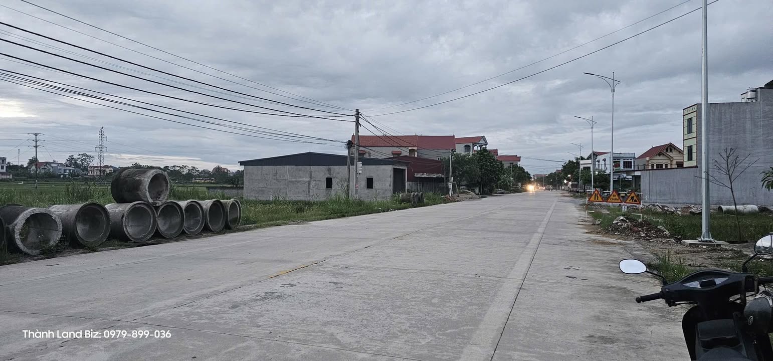 Đất 2 mặt tiền tại Cụm CN Danh Thắng, TL288 - Giá chỉ 4 tỷ - Cơ hội đầu tư hiếm có!