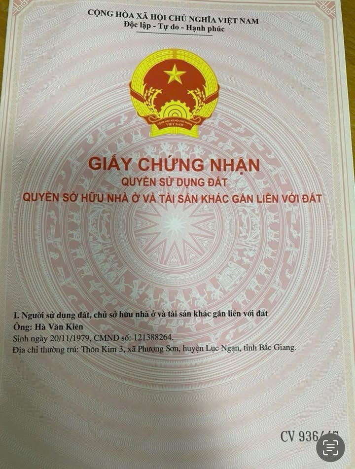 Đất mặt tiền Quốc lộ 31 tại Lục Ngạn 105m² - Sổ đỏ chính chủ, không quy hoạch!