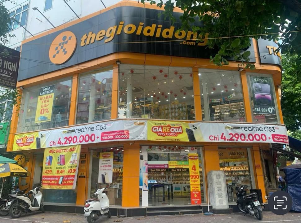 Nhà mặt phố Giang Văn Minh 260m² - Vị trí đắc địa, kinh doanh thuận lợi!