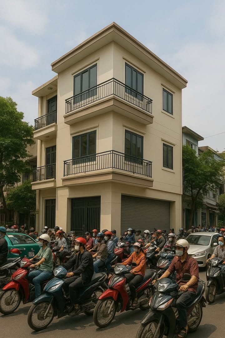 Cho thuê nhà mặt phố Giang Văn Minh 130m² giá 100 triệu - Mặt tiền khủng 11m!