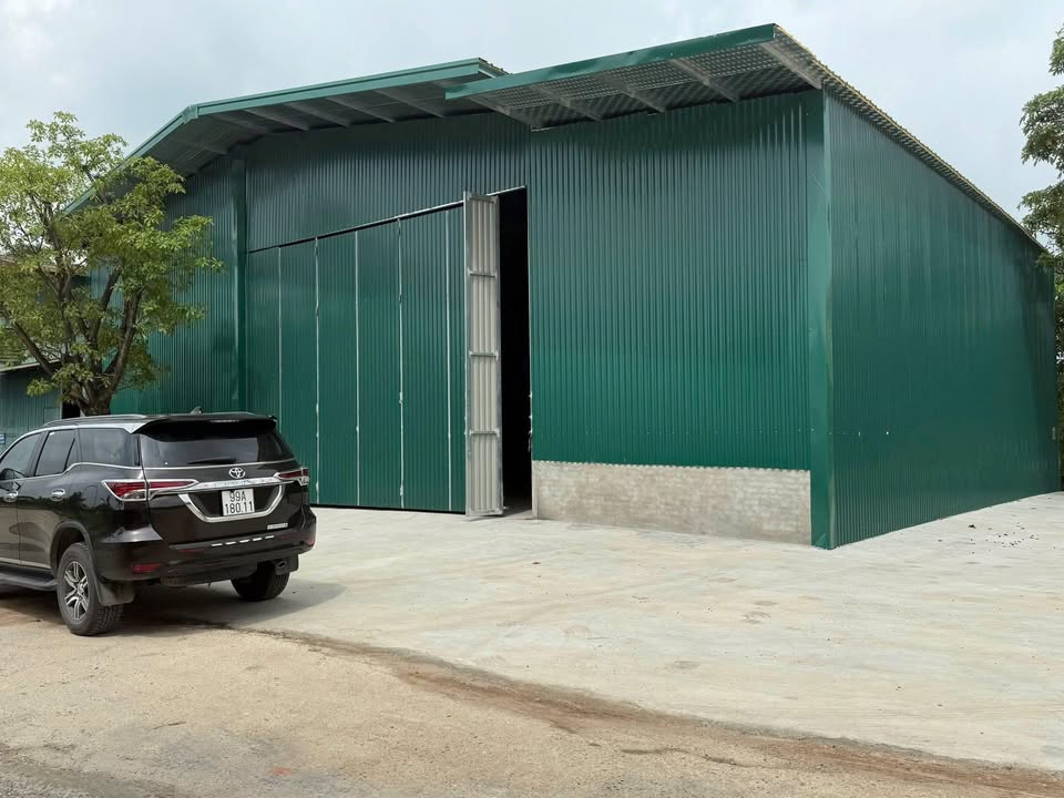 Kho xưởng cho thuê 300m² tại Tiên Du - Đường container, điện 3 pha!