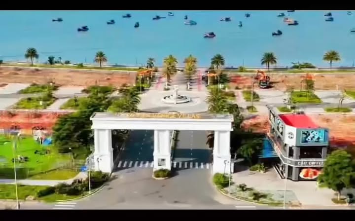 Đất nền Hà Tiên Venice Villas 260m² giá từ 4.9 tỷ - Đầu tư sinh lời vượt trội!