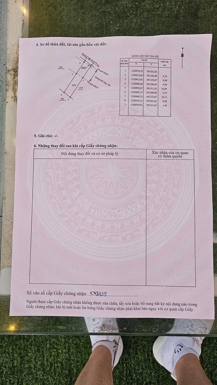 Đất thổ cư 157m² tại thôn Hoà An, Ba Ngòi - Chỉ 300 triệu VND - Đầu tư sinh lời ngay!