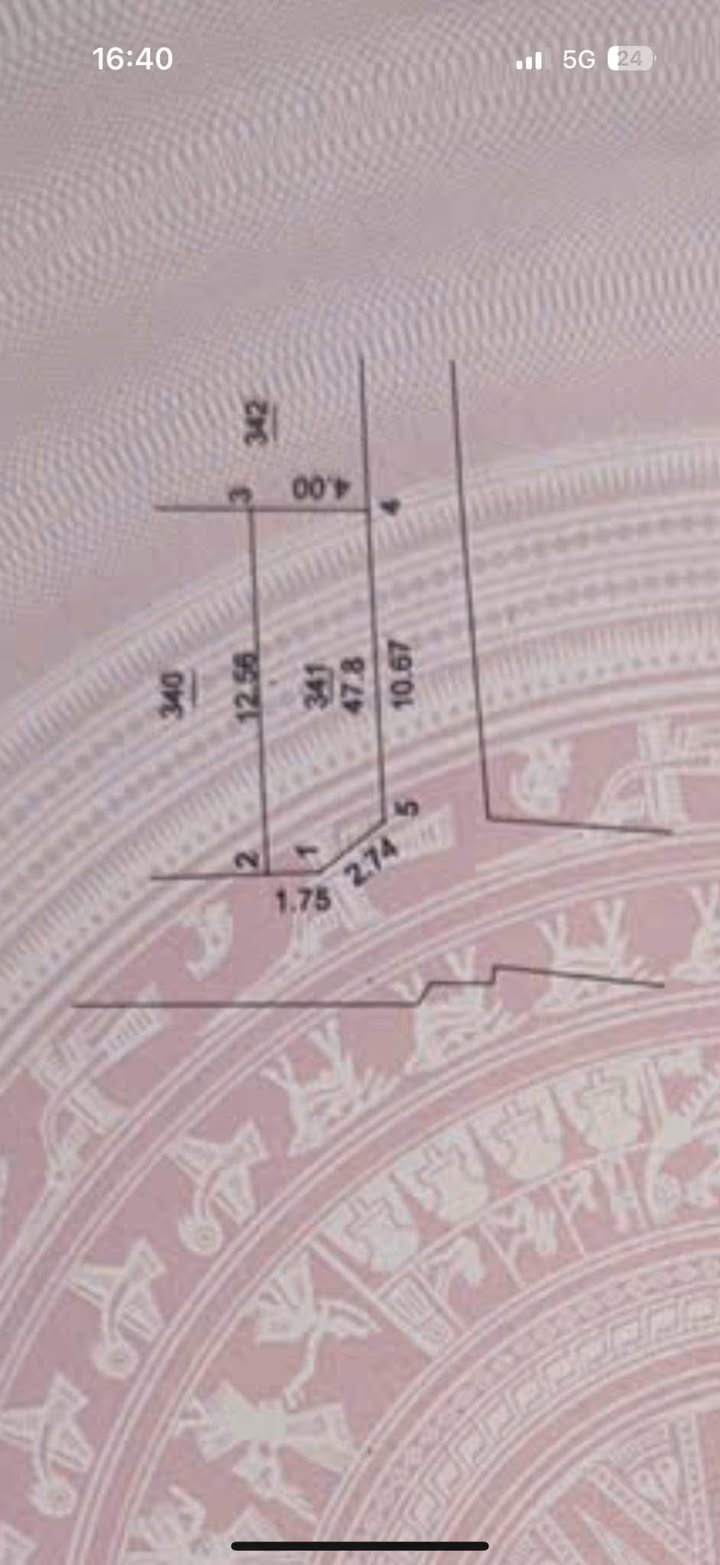 Đất nền lô góc 48m² tại phường Đồng Mai, Hà Đông - Đầu tư sinh lời ngay!