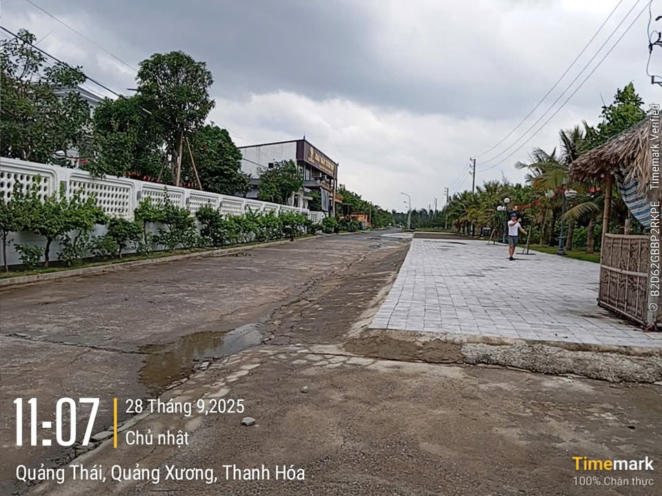 Đất nền Quảng Thái 502m² giá 6.1 tỷ - Đầu tư sinh lời tại khu du lịch biển!