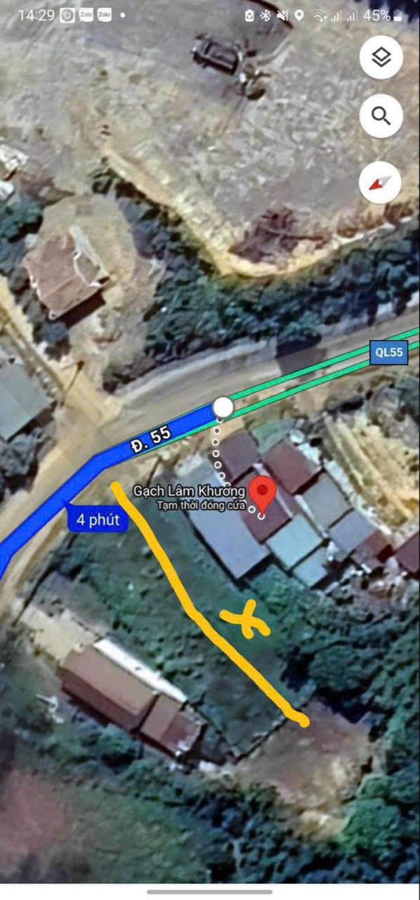 Đất nền Bảo Lâm 1054m² giá 2.5 tỷ - Cơ hội đầu tư tuyệt vời!