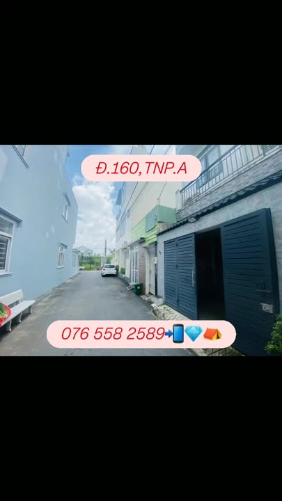 Đất nền Tăng Nhơn Phú A 53m² giá 3 tỷ - Vị trí phong thủy đẹp!