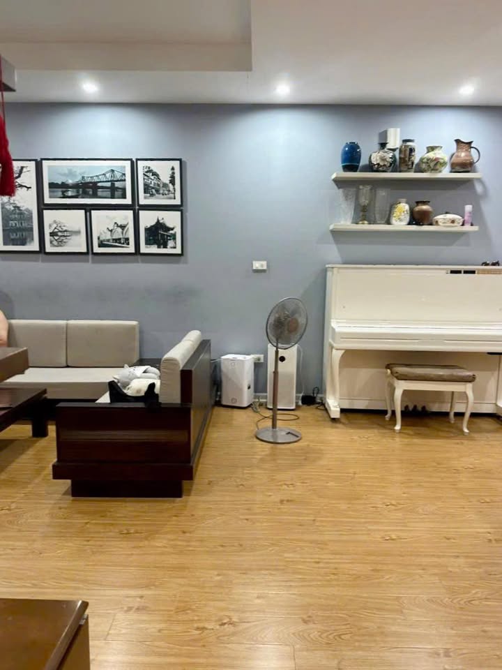 Căn hộ Chung cư 54 Hạ Đình, Thanh Xuân 102m² giá 7.35 tỷ - Full nội thất sang trọng!