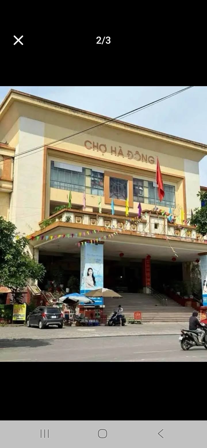 Cho thuê mặt bằng tầng 1 và 2 Lê Hồng Phong, Hà Đông 180m² - Tiện ích đầy đủ, giá chỉ 15 triệu!