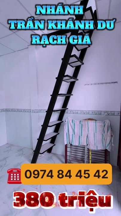 Nhà Rạch Giá 17m² giá 380 triệu - Sổ hồng chính chủ, thổ cư 100%!