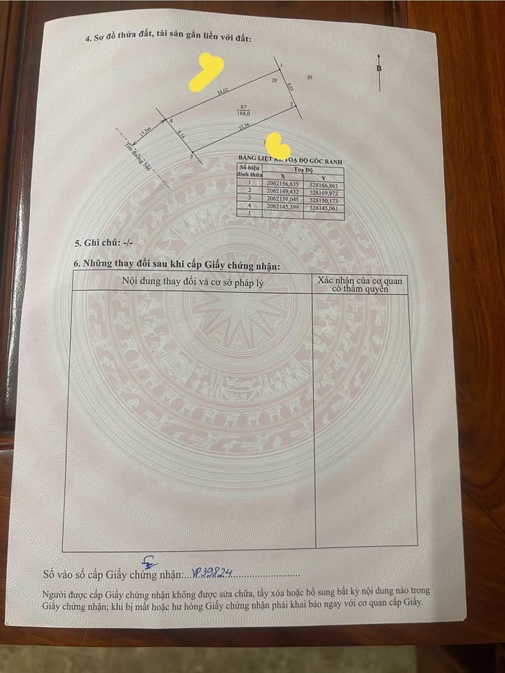 Đất nền Nghi Xuân 184m² giá 2.5 tỷ - Mặt đường 22/12, sổ đỏ chính chủ!