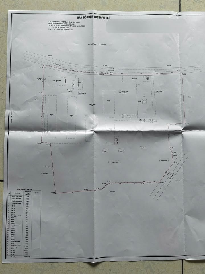 Farm đẹp 2,1 hecta tại xã An Phú, Củ Chi giá 21 tỷ - Cơ hội đầu tư tuyệt vời!
