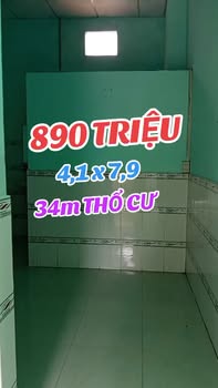 Nhà cấp 4 An Thới, Bình Thủy 33.8m² chỉ 890 triệu - Cơ hội đầu tư tuyệt vời!