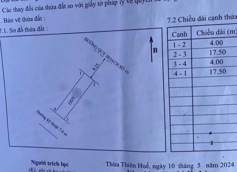 Đất nền KQH Hương Sơ Huế 70m² giá chỉ 1.67 tỷ - View Kênh Sinh Thái tuyệt đẹp!