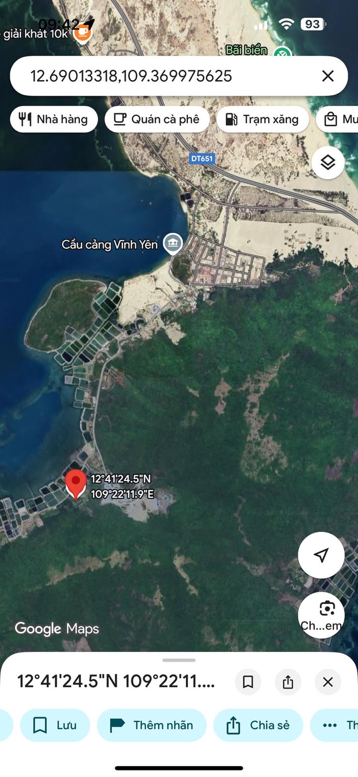 Đất Vạn Thạnh, Vạn Ninh 6725m² chỉ 10.0875 tỷ - Cơ hội đầu tư tuyệt vời!