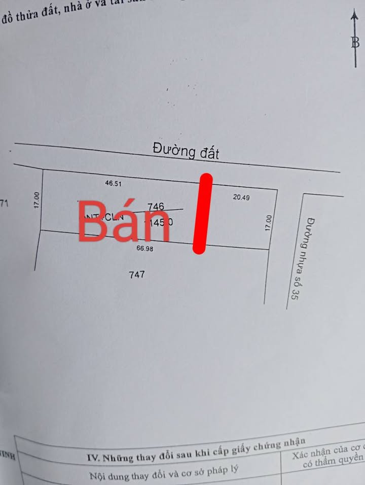 Đất thổ cư 680m² tại Phước Trạch, Gò Dầu - Giá chỉ 644 triệu, thương lượng ngay!