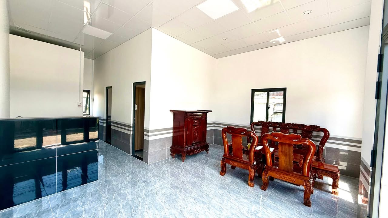 Bán nhà Nhơn Mỹ – Chợ Mới 49m² giá 600 triệu - Nhà đẹp, full nội thất!