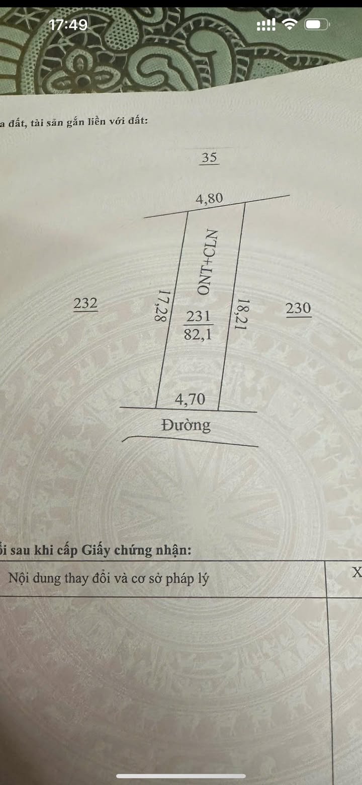 Đất nền Vĩnh Hồng 80m² giá 800 triệu - Cơ hội đầu tư tuyệt vời!